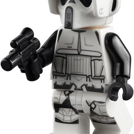LEGO Star Wars The Mandalorian Minifigure - Imperial Scout Trooper with Blaster and Speeder Bike 75292