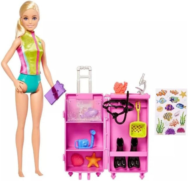 Barbie Doll (Marine Biologist Blonde)