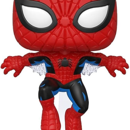 Funko Pop Marvel 80th Anniversary - First Appearance Spider-Man - Marvel Comics - Collectable Vinyl Figure - Gift Idea - Official Merchandise - Toys for Kids & Adults - Superheroes Fans