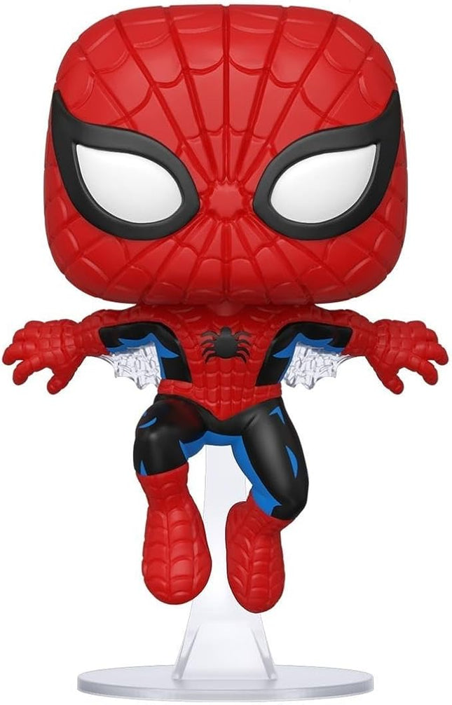 Funko Pop Marvel 80th Anniversary - First Appearance Spider-Man - Marvel Comics - Collectable Vinyl Figure - Gift Idea - Official Merchandise - Toys for Kids & Adults - Superheroes Fans