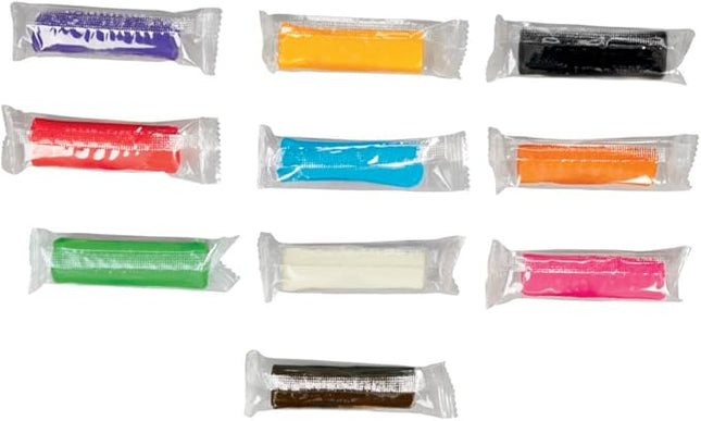 Play-Doh Essential Colors 10 Pack of Refill Sticks, Great for Classrooms and Party Favors, Kids Arts and Crafts Toys for 2 Year Olds and Up