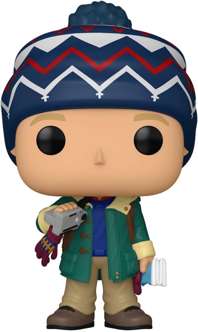 Funko Pop! Movies: Home Alone 2 - Kevin - Collectable Vinyl Figure - Gift Idea - Official Merchandise - Toys for Kids & Adults - Movies Fans - Model Figure for Collectors and Display