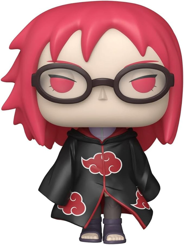 Funko Pop Animation: Naruto Shippuden - Karin, Amazon Exclusive - Collectable Vinyl Figure - Gift Idea - Official Merchandise - Toys for Kids & Adults - Anime Fans - Model Figure for Collectors