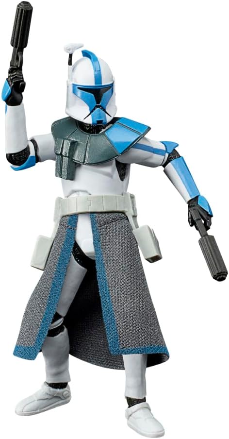 STAR WARS The Vintage Collection Clone Wars 3.75 Inch Action Figure Exclusive - Arc Trooper (Blue) VC212