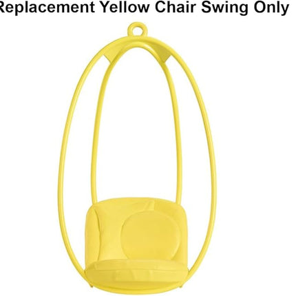 Replacement Part for Barbie Doll Dreamhouse Doll House Playset HMX10 - Replacement Yellow Chair Swing