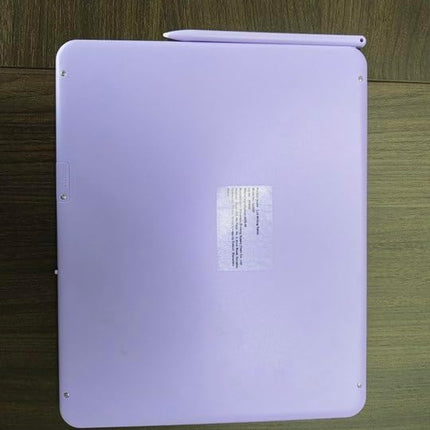 TEKFUN LCD Writing Tablet Doodle Board, 12inch Colorful, Kids Travel Essentials, Kid Toys for 3 4 5 6 7 8 Year Old Girls Boys (Purple)