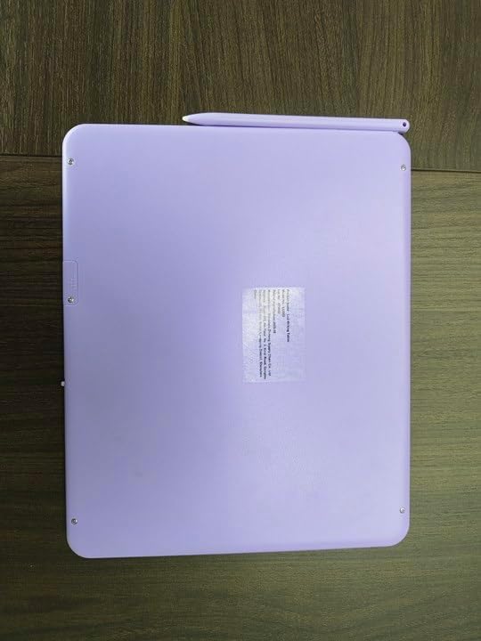 TEKFUN LCD Writing Tablet Doodle Board, 12inch Colorful, Kids Travel Essentials, Kid Toys for 3 4 5 6 7 8 Year Old Girls Boys (Purple)