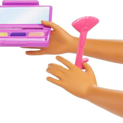 Barbie Doll & Accessories, Career Makeup Artist Doll with Palette and Brush