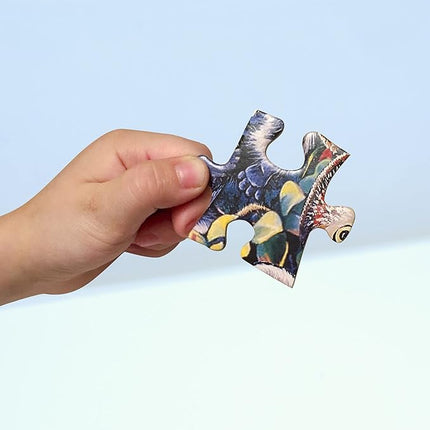 MasterPieces 100 Piece Sports Puzzle for Kids - NHL Mascots 100pc Puzzle - 14"x19"