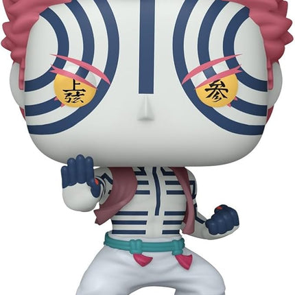 Funko Pop! Animation: Demon Slayer - Akaza - Collectable Vinyl Figure - Gift Idea - Official Merchandise - Toys for Kids & Adults - Anime Fans - Model Figure for Collectors and Display