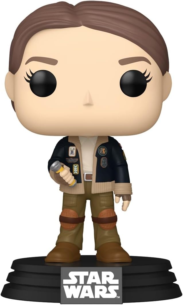 Funko Pop Star Wars: Skeleton Crew - Fern - Star Wars Skeleton Crew - Collectable Vinyl Figure - Gift Idea - Official Merchandise - Toys for Kids & Adults - Sci-Fi Fans - Model Figure for Collectors