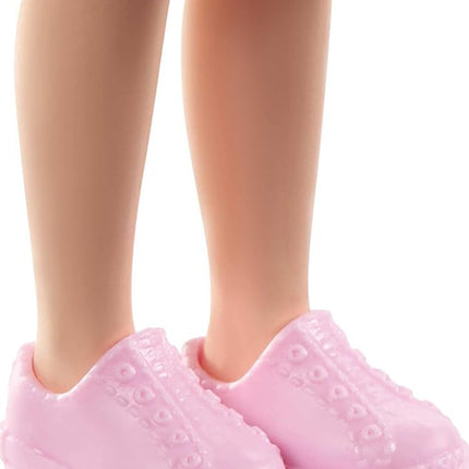 Barbie Playset with Brunette Chelsea Can Be Doctor Doll & Accessories Including Clipboard, Medical Tools & Bandage Stickers