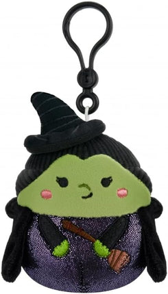 Squishmallows Wicked Elphaba The Wicked Witch 3.5 Inch Clip-On Plush