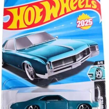 Hot Wheels '66 Buick Riviera, HW Modified Series, 1:64 Scale Diecast Car, 2/5
