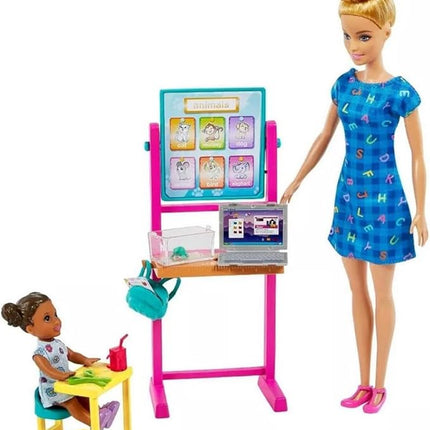 Barbie Doll & Accessories Makeup Artist Fashion Doll (Teacher)