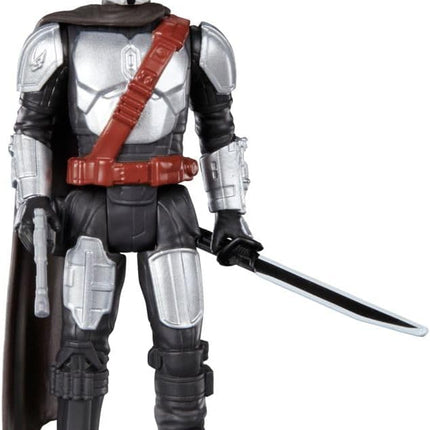STAR WARS Epic Hero Series The Mandalorian 4-Inch Action Figure & 2 Accessories, Toys for 4 Year Old Boys and Girls