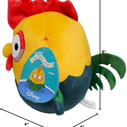 Squishmallows 8‘ Disney HeiHei The Rooster, (SQDI00065)