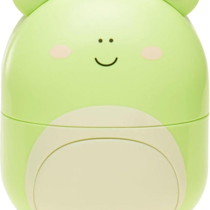 BLDR Squishmallows Buildable Figure Multipack - Maui the Pineapple, Joelle the Bigfoot, Wendy the Frog, Archie the Axolotl - Squishmallows Fans 8+, 0140