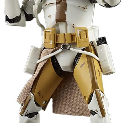 STAR WARS The Black Series Clone Commander Bly Toy 6-inch Scale The Clone Wars Collectible Action Figure, Kids Ages 4 and Up