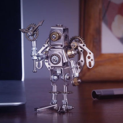 3D Metal Puzzles for Adults，3D Puzzle Metal Model Kit，3D Mechanical Model，Brain Teaser Puzzles DIY Assembling for Stress Relief for Teenagers and Adults