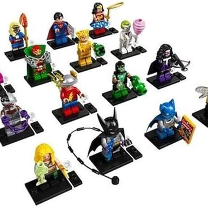 LEGO Minifigures DC Super Heroes Series 71026 Collectible Set (1 of 16 to Collect) Featuring Characters from DC Universe Comic Books, New 2020 (Single Mystery Bag)