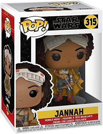 Funko Pop! Star Wars: Episode 9, Rise of Skywalker - Jannah