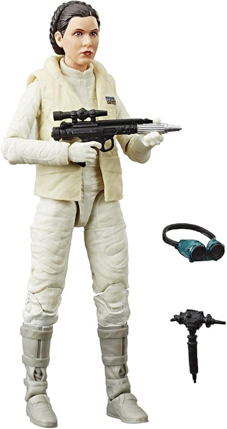 STAR WARS The Black Series Princess Leia Organa (Hoth) 6-inch Scale The Empire Strikes Back 40TH Anniversary Collectible Figure