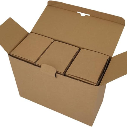 100% Organic Cotton Baby Teddy Bears Bulk for Baby Shower 6.5" (3pcs/Set)