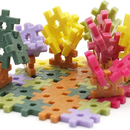 KADU Forest 250 Piece Set - STEM/STEAM Building + Construction Toy, for Open + Imaginative Play Ages 5+