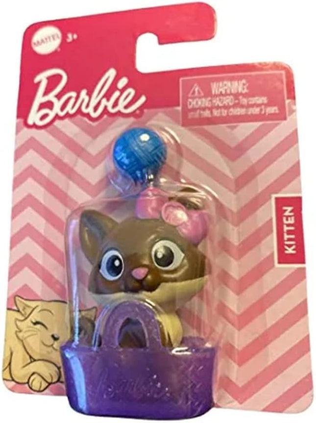Barbie Pets with Tote Bag - (Kitten)