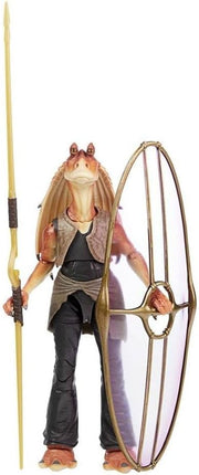 STAR WARS The Black Series Jar Jar Binks 6-Inch-Scale The Phantom Menace Collectible Deluxe Action Figure, Kids Ages 4 and Up