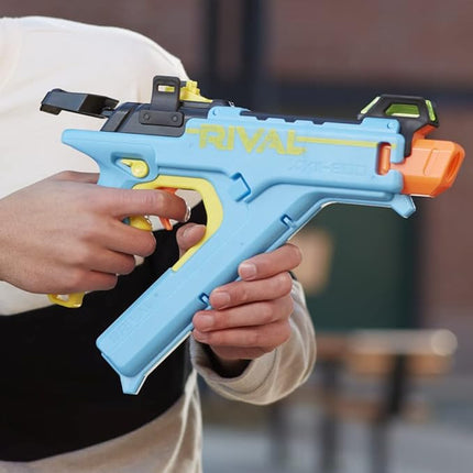 Nerf Rival, Blaster Vision XXII-800, Nerf Rival Most Accurate System, Adjustable Sight, 8 Precision Foam Balls