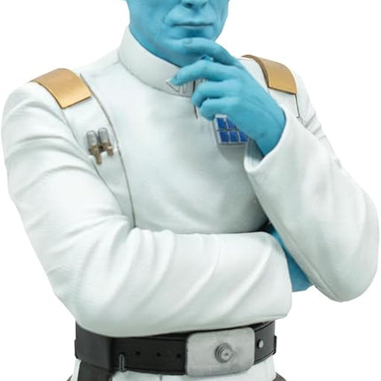 Star Wars: Ahsoka - Grand Admiral Thrawn 1:6 Scale Bust