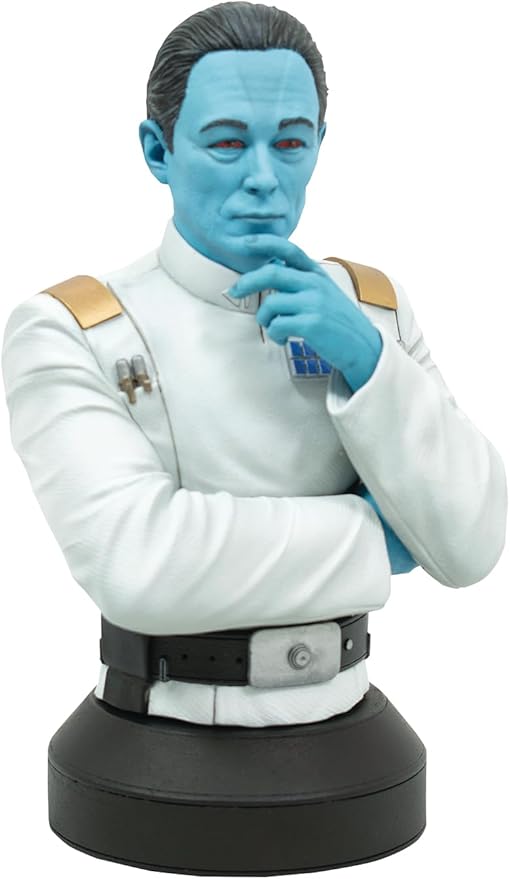 Star Wars: Ahsoka - Grand Admiral Thrawn 1:6 Scale Bust