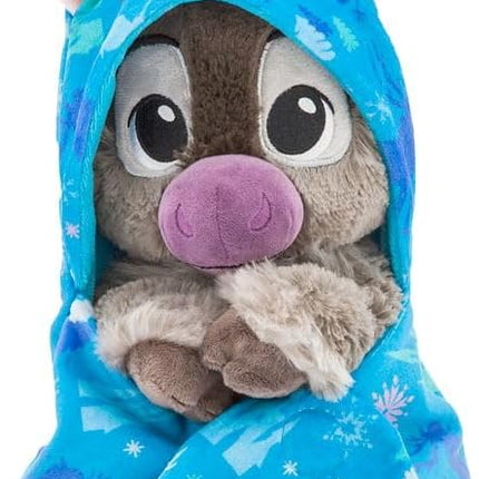 Disney Store Official Babies Collection: Sven Plush in Swaddle with Detailed Plush Features - Official Soft Toy - Stuffed Animals for Babies - Perfect for Fans & Kids