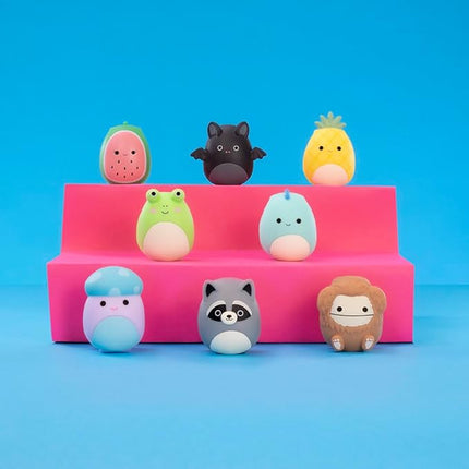 Squishmallows FigBands Multipack - 8 FigBands - Series 1-2-in-1 Figure and Band - Ages 4+