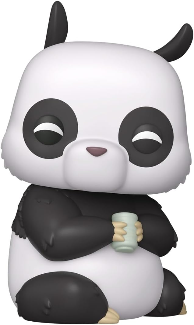 Funko Pop! Animation: Ranma 1/2 - Genma - (Panda) - Amazon Exclusive - Collectable Vinyl Figure - Gift Idea - Official Merchandise - Toys for Kids & Adults - Anime Fans - Model Figure for Collectors