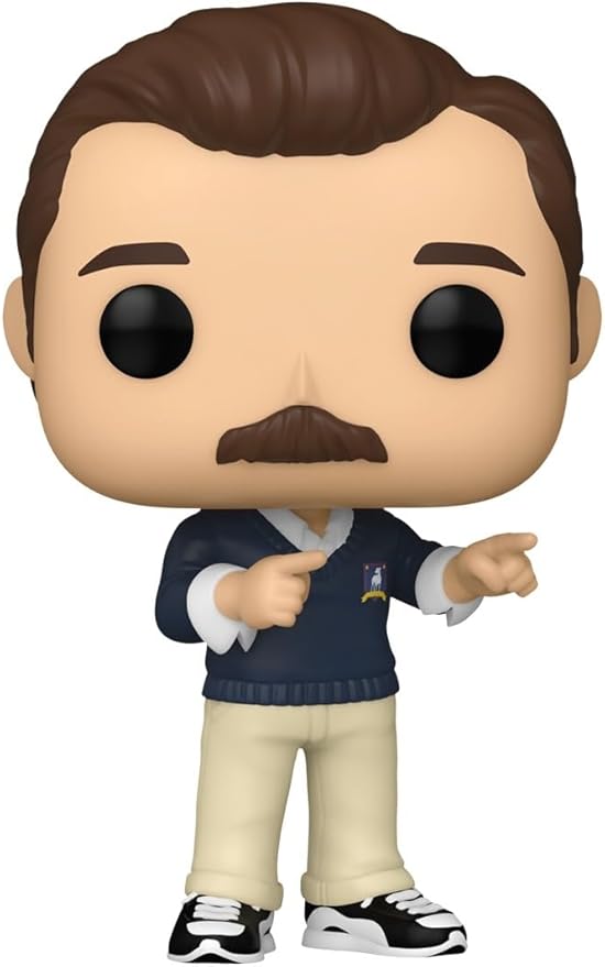 Funko POP! TV: Ted Lasso - Ted Lasso - Collectable Vinyl Figure - Gift Idea - Official Merchandise - for Kids & Adults - TV Fans - Model Figure for Collectors and Display