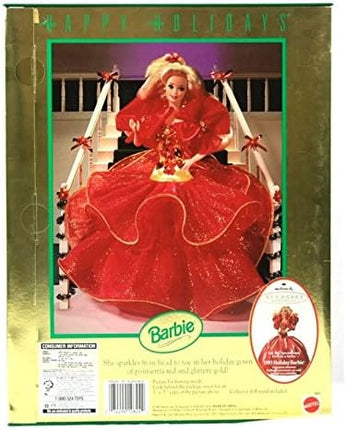 Happy Holidays Barbie Doll Hallmark Special Edition (1993)