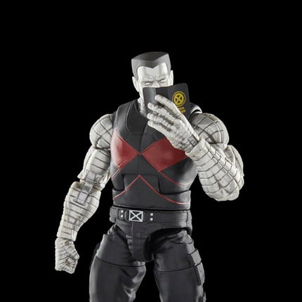 Marvel Legends Series Colossus, Deadpool Legacy Collection Deluxe Collectible 6 Inch Action Figure