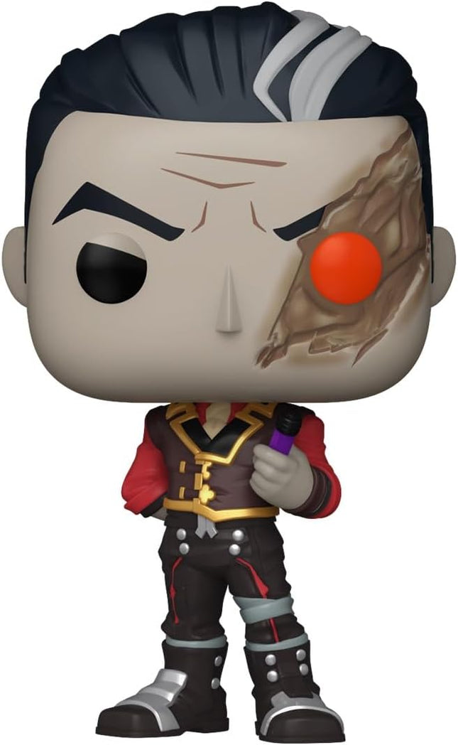 Funko POP TV: Arcane LOL - Silco - Arcane: League of Legends - Collectable Vinyl Figure - Gift Idea - Official Merchandise - for Kids & Adults - TV Fans - Model Figure for Collectors and Display