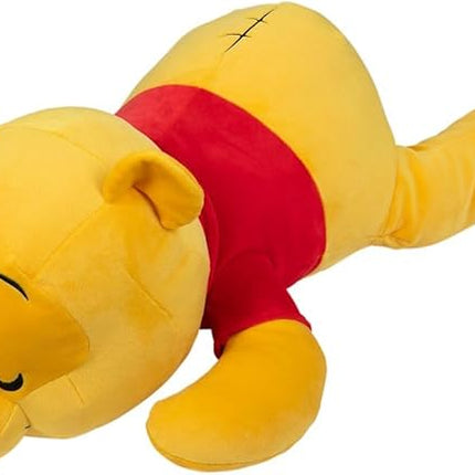 Disney Store Official Cuddleez Plush – Winnie The Pooh - Big Plush - Super Soft & Huggable Toy for Fans & Kids of All Ages - Perfect Collectible Gift, Plushy