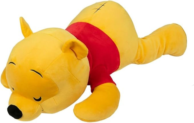 Disney Store Official Cuddleez Plush – Winnie The Pooh - Big Plush - Super Soft & Huggable Toy for Fans & Kids of All Ages - Perfect Collectible Gift, Plushy