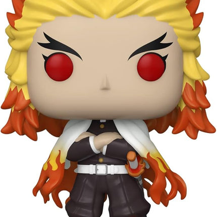 Funko POP! Animation: Demon Slayer - Kyojuro Rengoku - Collectable Vinyl Figure - Gift Idea - Official Merchandise - for Kids & Adults - Anime Fans - Model Figure for Collectors and Display