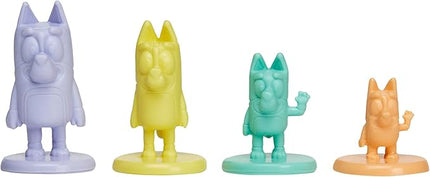 Hasbro Gaming Monopoly Junior Bluey Edition Board Game | Kids Play as Bluey, Bingo, Mum & Dad for Girls & Boys | Ages 5+ (Amazon Exclusive)