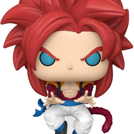 Funko Pop! Animation: Dragon Ball GT - Super Saiyan 4 Gogeta - 1/6 Odds for Rare Chase Variant - (Glow in The Dark) - Collectable Vinyl Figure - Gift Idea - Official Merchandise - Anime Fans
