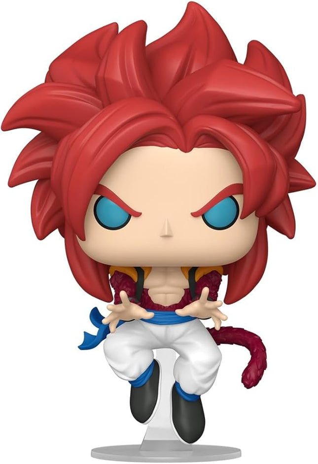 Funko Pop! Animation: Dragon Ball GT - Super Saiyan 4 Gogeta - 1/6 Odds for Rare Chase Variant - (Glow in The Dark) - Collectable Vinyl Figure - Gift Idea - Official Merchandise - Anime Fans