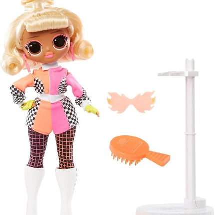 L.O.L. Surprise! O.M.G. Speedster Fashion Doll with Multiple Surprises and Fabulous Accessories – Great Gift for Kids Ages 4+