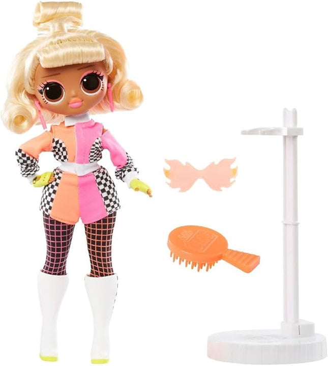 L.O.L. Surprise! O.M.G. Speedster Fashion Doll with Multiple Surprises and Fabulous Accessories – Great Gift for Kids Ages 4+