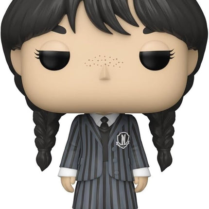 Funko Pop TV: Wednesday - Wednesday Addams - Collectable Vinyl Figure - Gift Idea - Official Merchandise - Toys for Kids & Adults - Comedy Fans - Model Figure for Collectors and Display